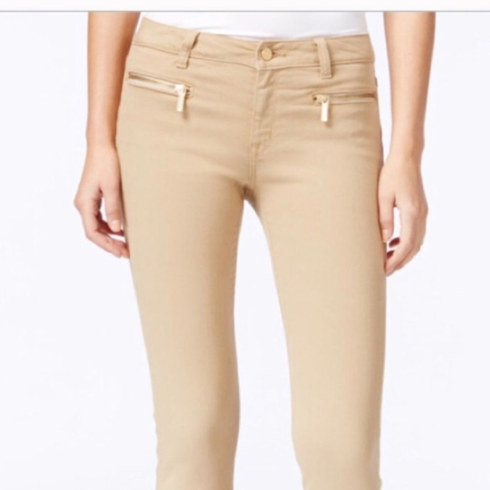 Michael Kors skinny cropped pants